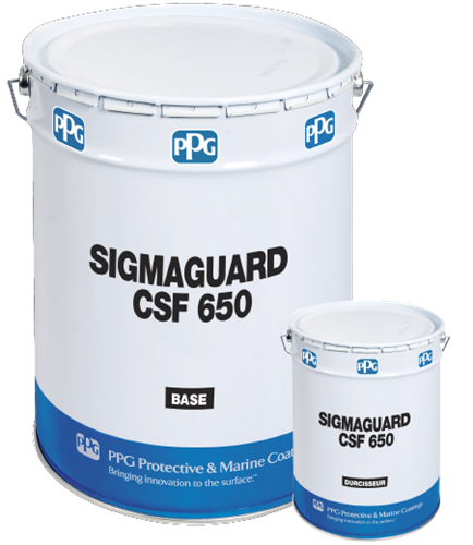 Sigmaguard CSF 650
